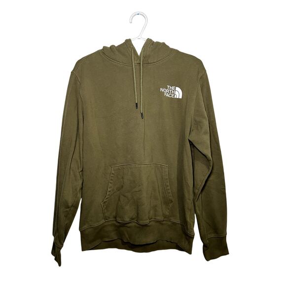 The North Face Other - The North Face army green hoodie mens small classic casual streetwear outdoor